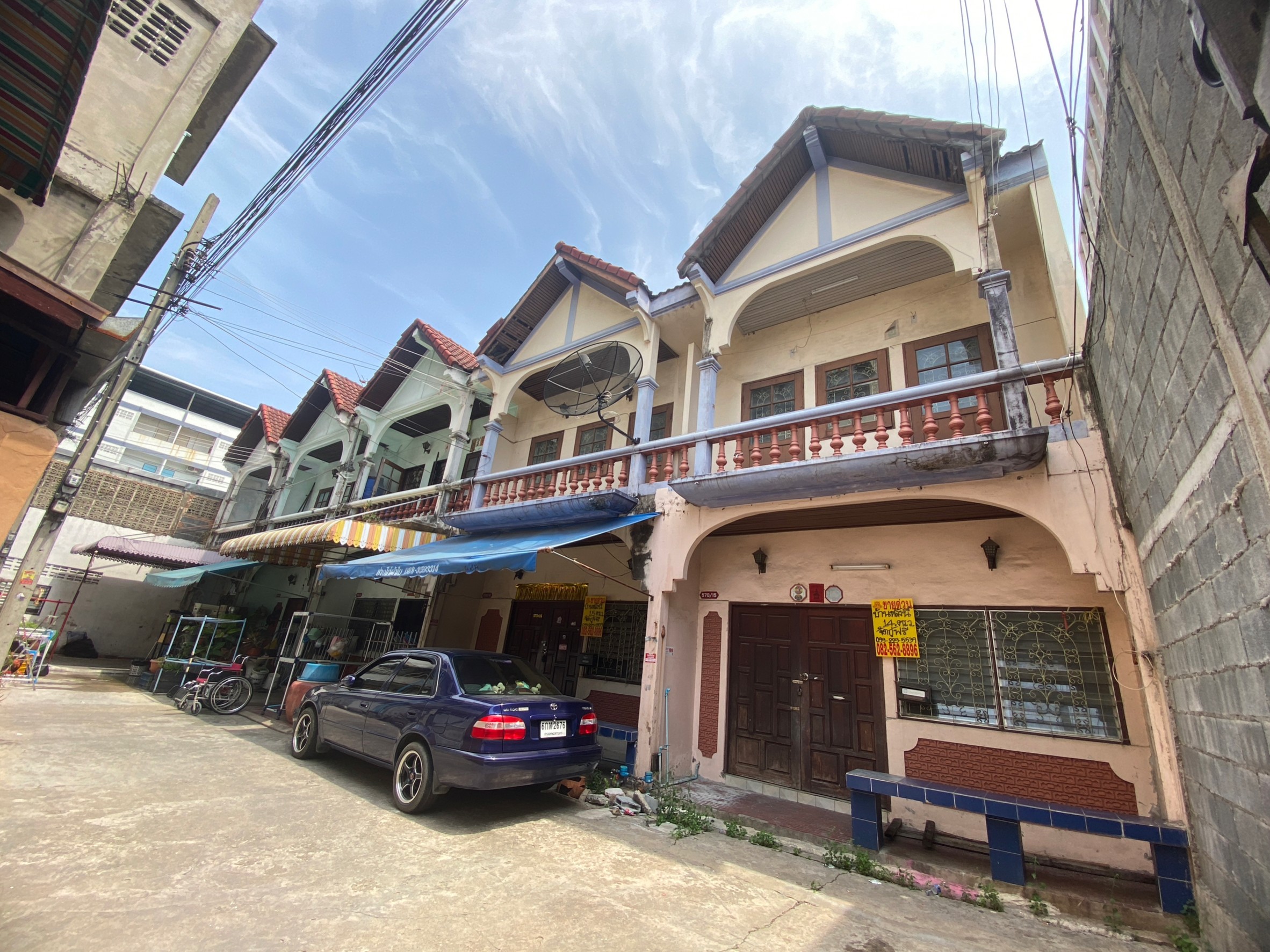 ขายบ้านทาวน์เฮาส์2ชั้น ซอยประชาอุทิศ54 เขตทุ่งครุ กรุงเทพมหานคร